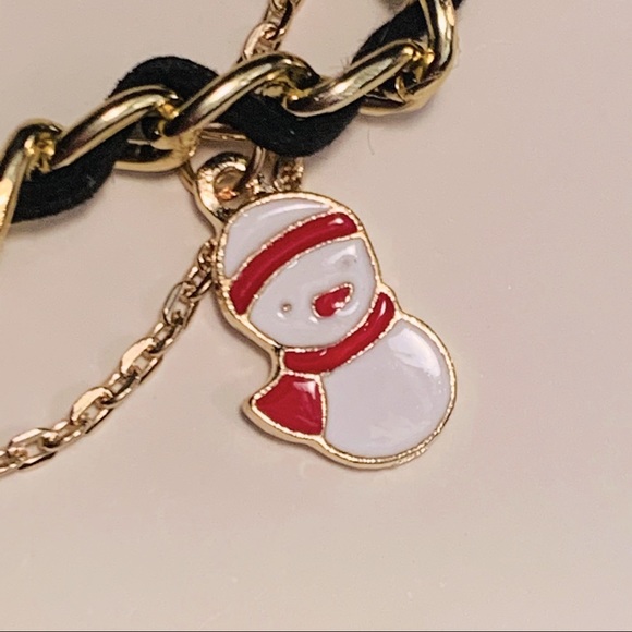 ☃️🆕 Betsey Johnson Style - Christmas Theme Bracelet - Picture 4 of 5